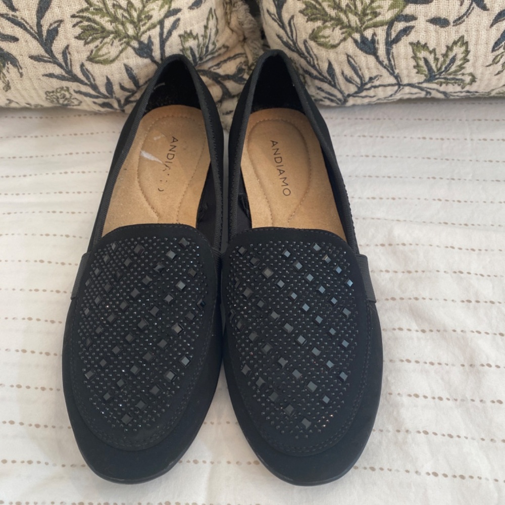 Andiamo Sequins Flats - Size 7 1/2 - Picture 7 of 8
